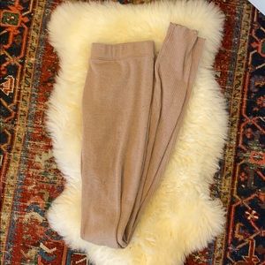 Intimately Free People Sweater Ribbed Leggings
